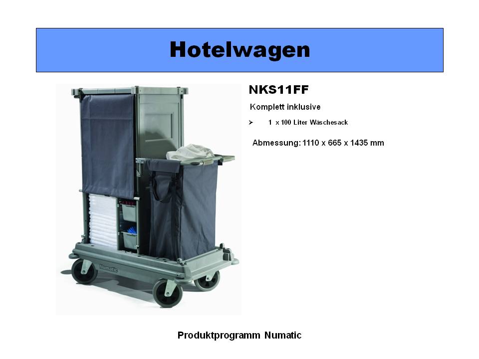 Hotelwagen