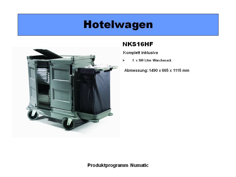 Hotelwagen