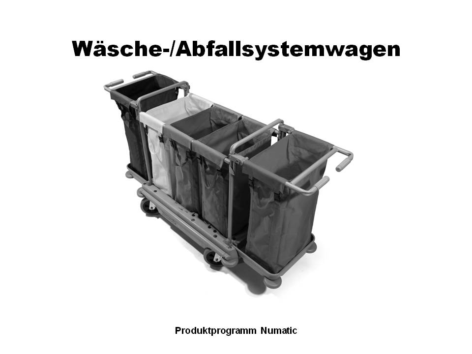 Wäsche-/Abfallwagensysteme